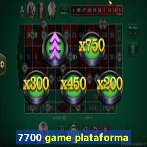 7700 game plataforma